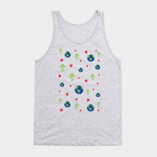 Love our planet Tank Top